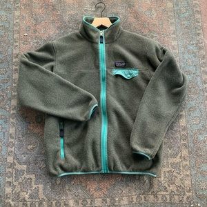 Patagonia Full Zip Fleece Synchilla